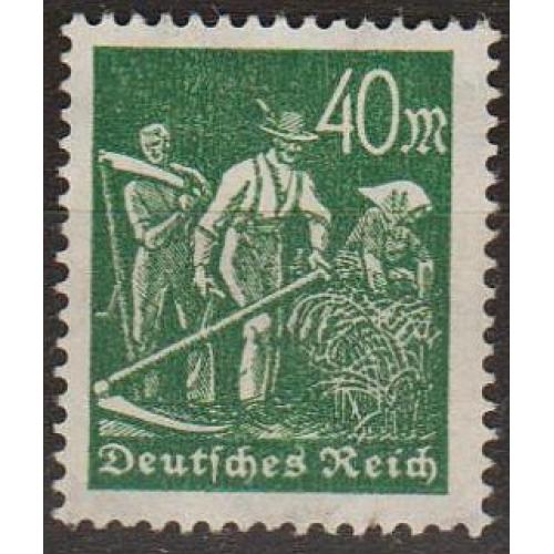 1922 - Німеччина - Стандарт 40 Mi.244 (*)