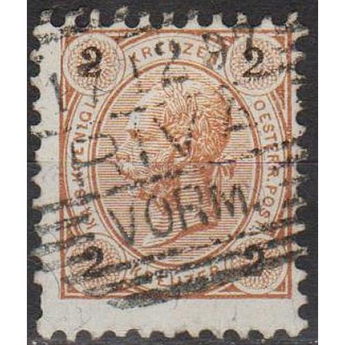 1890 - Австрія - Стандарт 2 Мі.51  _гаш