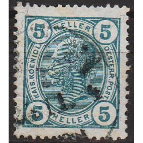 1905 - Австрія - Стандарт 5 Mi.122 гаш