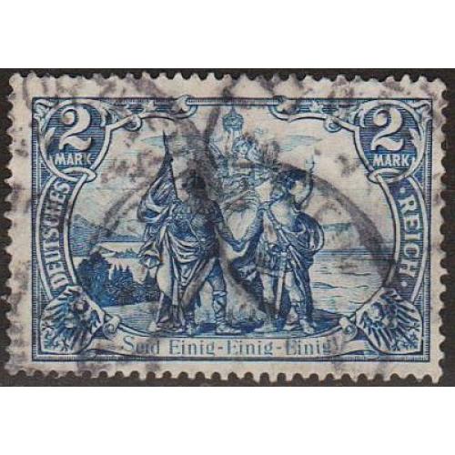 1905 - Німеччина - Стандарт - Північ і Південь Mi.95 A I  _4,0 €