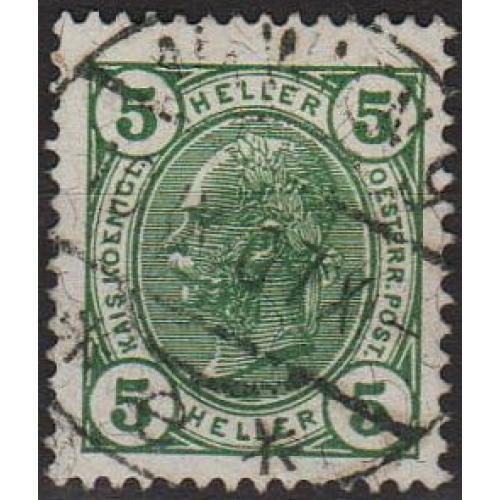 1906 - Австрія - Стандарт 5 Mi.133 гаш