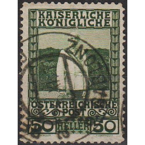 1908 - Австрія - 60 років правління Франца Йосипа 50 Mi.150