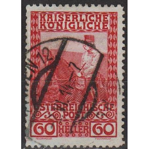 1908 - Австрія - 60 років правління Франца Йосипа 60 Mi.151