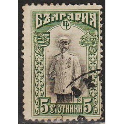 1911 - Болгарія - Стандарт - Цар Фердинанд 1 Mi.81