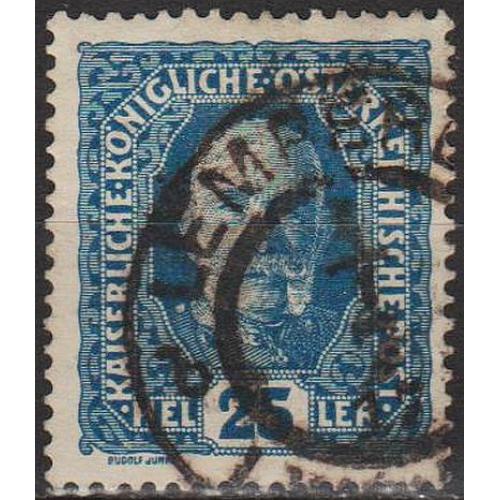 1916 - Австрія - Стандарт 25 Мі.192  _1,0 €