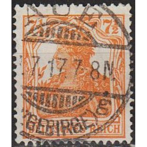 1916 - Німеччина - Стандарт - Germania Mi.99  _3,0 €