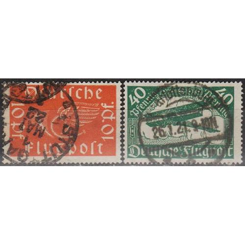 1919 - Германия - Авиапочта Mi.111-12 _7.50 €