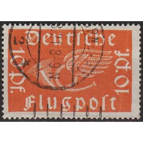1919 - Німеччина - Авіапошта 10 Mi.111 _3.50 €