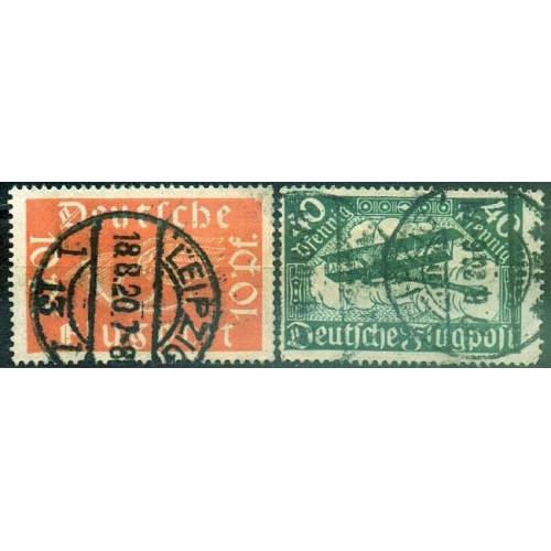 1919 - Німеччина - Авіапошта Mi.111-12 _7,50 €