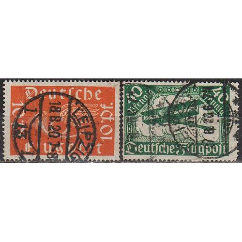 1919 - Німеччина - Авіапошта Mi.111-12 _7,50 €
