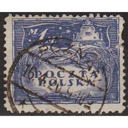 1919 - Польша - Стандарт  Mi.160  _2,0 € _гаш 