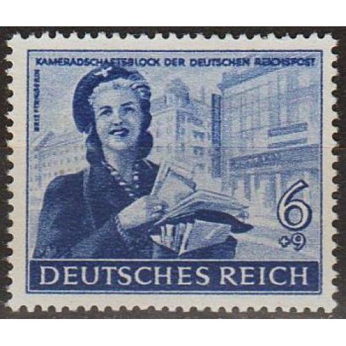 1944 - Рейх - Пошта Німеччини 6 Mi. 888 (*)