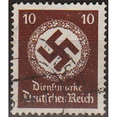 1934 - Рейх - Службова - Свастика 10 Mi.137   _10,0 € 