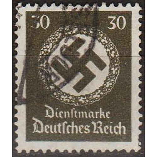 1934 - Рейх - Службова - Свастика 30 Мі.141   _2,0 € 