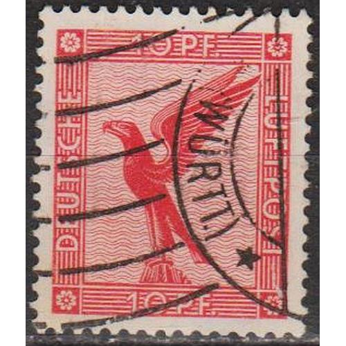 1926 - Німеччина - Авіапошта - Орел - 10 Mi.379 _гаш