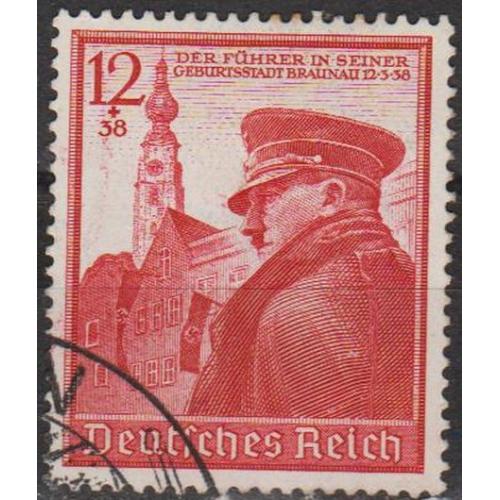 1939 - Рейх - 50 років Гітлера Mi.691 _6.0 €