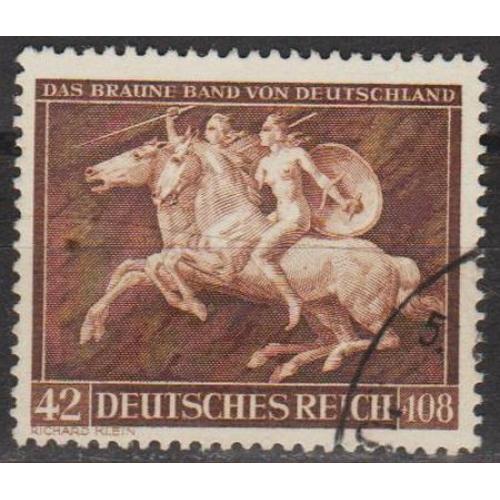 1941 - Рейх - Турнір в Мюнхені Mi.780 _6,50 €