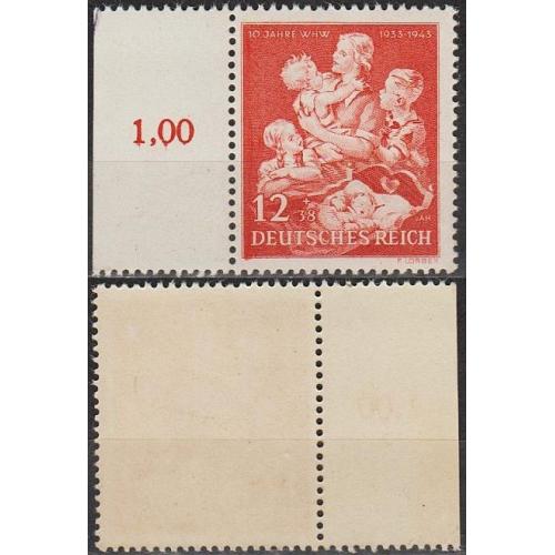 1943 - Рейх - Допомога матері Mi.859 _Поле **