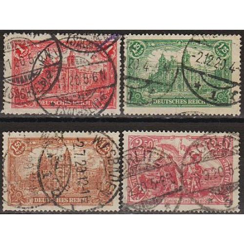 1920 - Німеччина - Стандарти Mi.113-15 _10,0 €