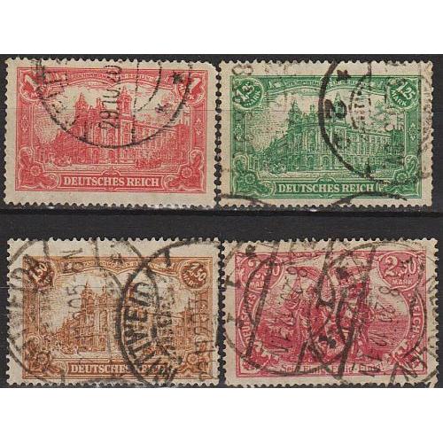 1920 - Німеччина - Стандарти Mi.113-15 _10,0 €