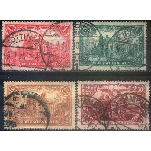 1920 - Німеччина - Стандарти Mi.113-15 _10,0 €