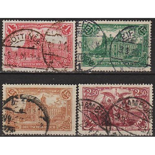 1920 - Німеччина - Стандарти Mi.113-15 _10,0 €