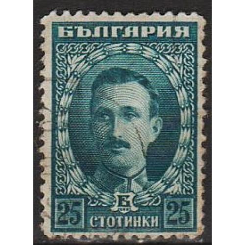 1921 - Болгарія - Цар Борис III Mi.158