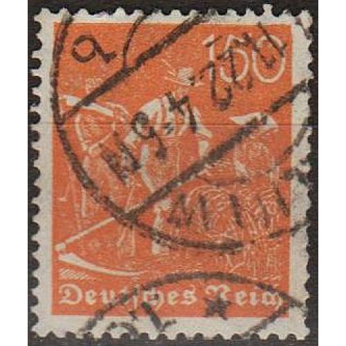 1921 - Німеччина - Стандарт 150 - wmk.2 Mi.189   _2,0 € 