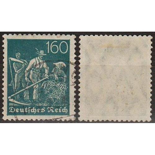 1921 - Німеччина - Стандарт 160 wmk.1 Mi.170   _11,0 €