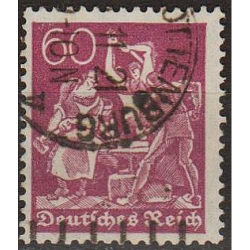 1921 - Німеччина - Стандарт 60 - wmk.1 Mi.165  _2,0 €