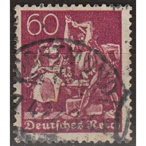 1921 - Німеччина - Стандарт 60 - wmk.1 Mi.165  _2,0 €