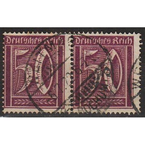 1921 - Німеччина - Стандарт - Деномінація 50 - Пара Mi.183 _4,0 €