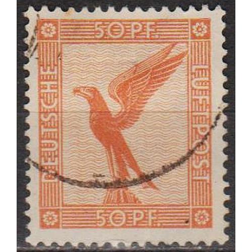 1926 - Німеччина - Авіапошта - Орел - 50 Mi.381 _7,0 € _гаш