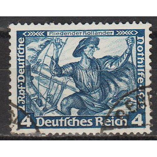 1933 - Рейх - Опера Вагнера 4 Mi.500 A _гаш