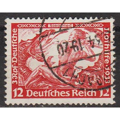 1933 - Рейх - Опери Вагнера 12 Mi.504 A _3,50 €