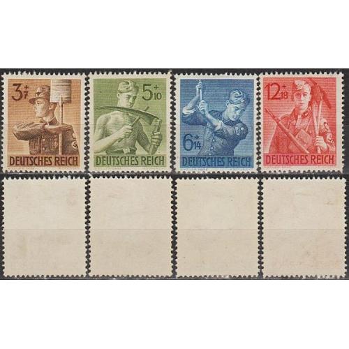 1943 - Рейх - Трудова служба Mi.850-53 *