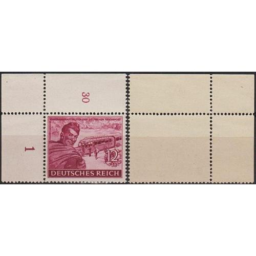 1944 - Рейх - Пошта Німеччини 12 Mi.890 - Поле**