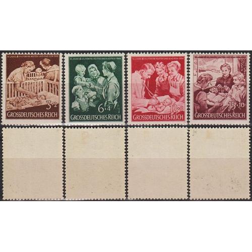 1944 - Рейх - Допомога матері Mi.869-72 *