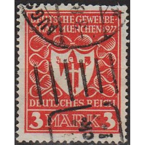 1922 - Німеччина - Торговий ярмарок в Мюнхені 3 Mi.201 _2,50 €