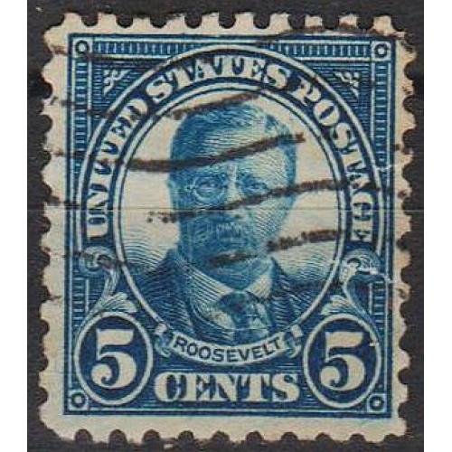 1923 - США - Стандарт - Рузвельт 5 Mi.267 _гаш