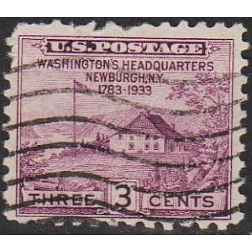 1933 - США - Ньюбург Mi.354 _гаш