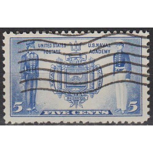 1936 - США - Академія ВМФ 5 Mi.399 _гаш