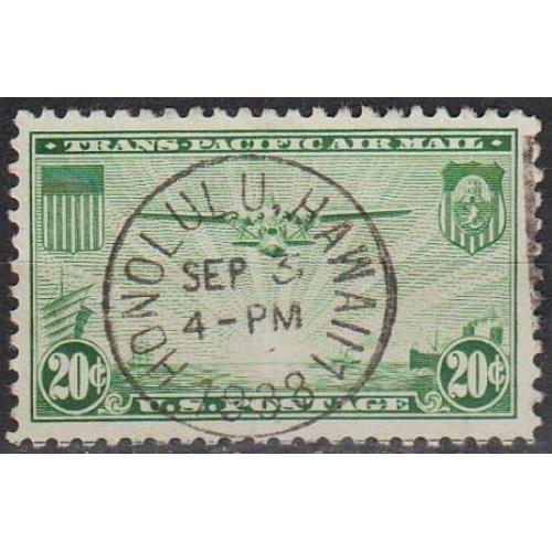 1937 - США - АВІА - Тихоокеанський переліт Mi.400 _2,0 €