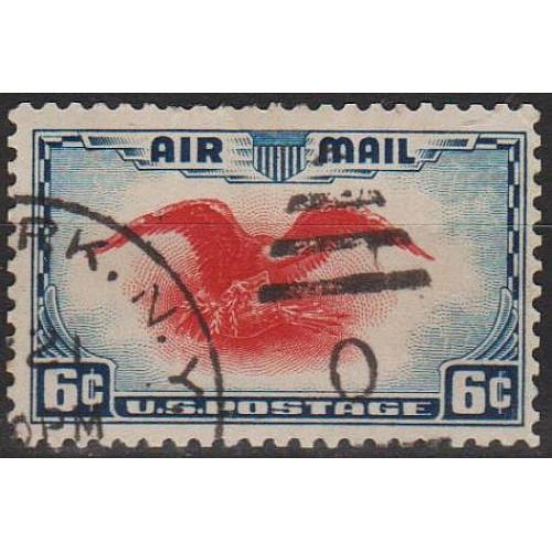 1938 - США - Авіапошта Mi.442 _гаш