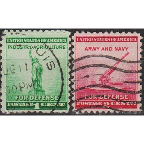 1940 - США - Програми озброєння Mi.495-96 _гаш