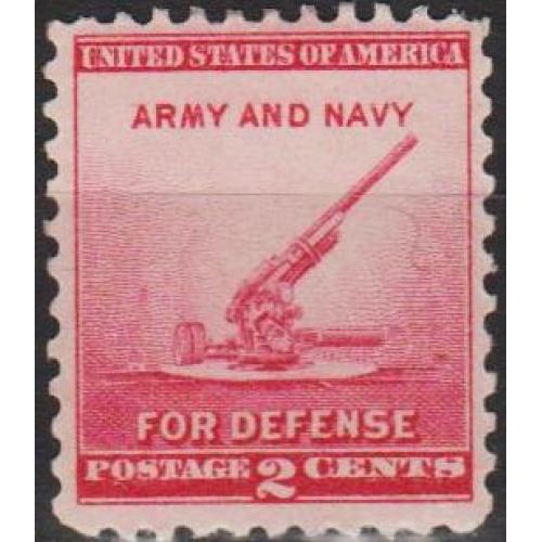 1940 - США - Програми озброєння Mi.496 *