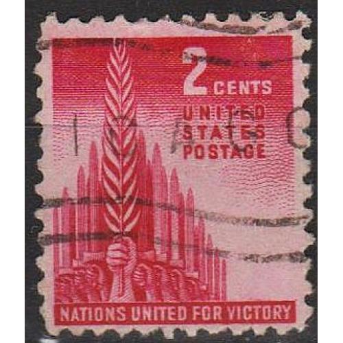 1943 - США - Боротьба за перемогу Mi.510 _гаш