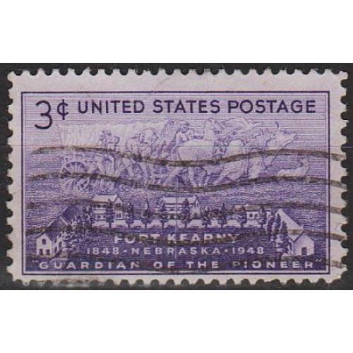 1948 - США - Форт Керні Мі.583 _гаш