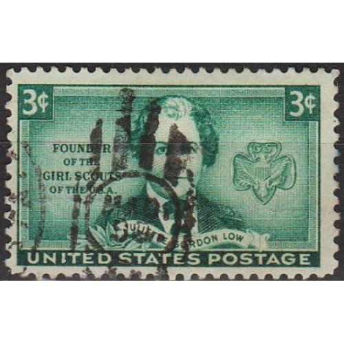 1948 - США - Джульєт Гордон Лоу Mi.587 _гаш