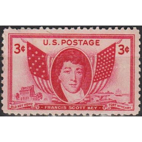 1948 - США - Френсіс Скотт Кі Mi.575 *